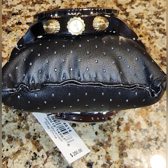 Diesel Double Down 2.0 Gun Metal Stainless Steel - Picture 3 of 6